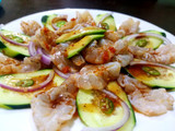 Camarones a los dos chiles