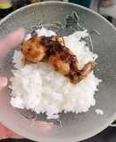 Ếch chiên bơ mắm tỏi