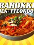 RABOKKI-Ramen Tteobokki: Mie Lezat Khas Korea