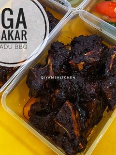 Foto resep Iga Bakar Madu BBQ