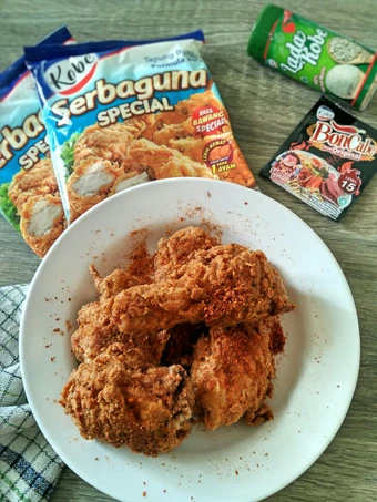 Cara Mudah Menyiapkan Resep Ayam Terasi Pedas Crispy yang Lezat Anti Ribet, Mantap Sekali