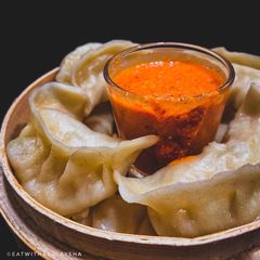 Veg Momo A picture of Veg Momo.