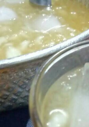 Foto resep Es blewah/garbis