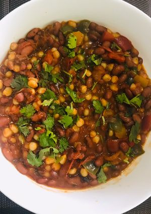 A picture of Githeri.