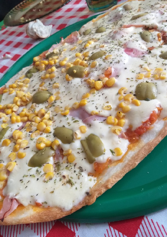 Una foto de Masa de pizza fácil y casera