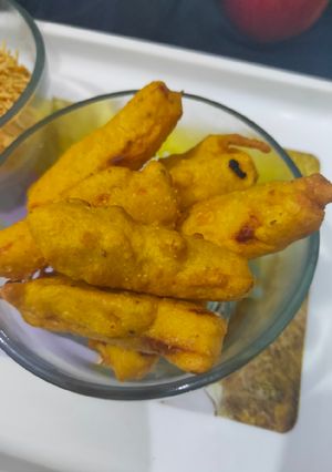 A picture of Cottage cheese fritters.