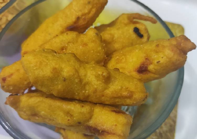 Simple Way to Make Ultimate Cottage cheese fritters