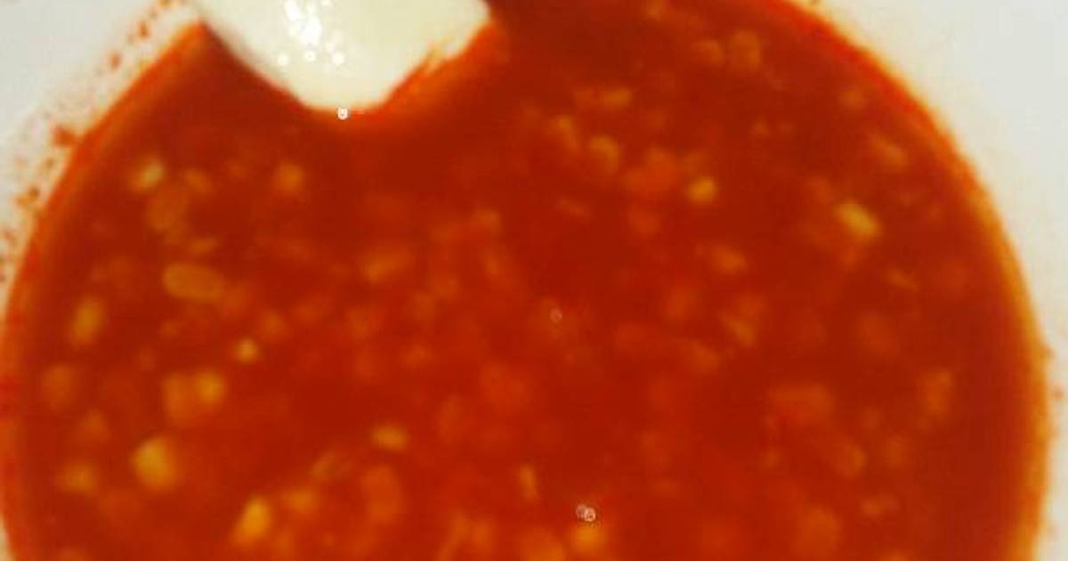 Sopa de elote Receta de La mexicana- Cookpad