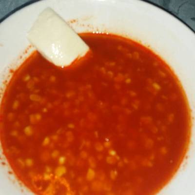 Aprender acerca 75+ imagen sopa de elote roja