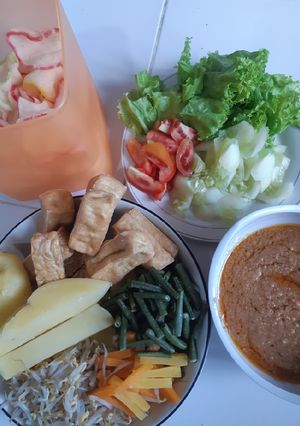 Foto resep Gado-Gado Rumahan