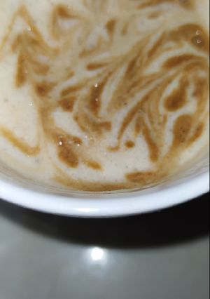 صورة لوصفة كاپوتشينو منزلي كيما اي مثل نتاع المقاهي 🤤🤤🤤