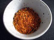 A picture of red shiso