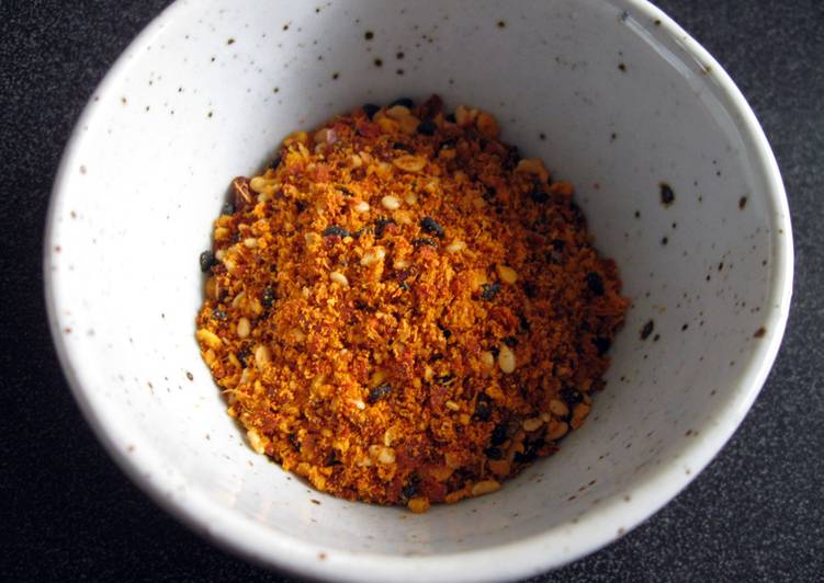 Recipe of Any-night-of-the-week Shichimi (Chilli Spice Mix)