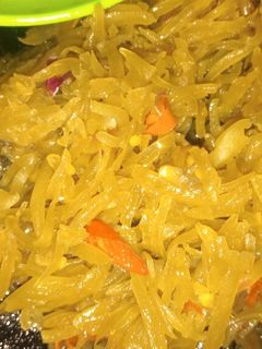 Foto resep Oseng pepaya muda