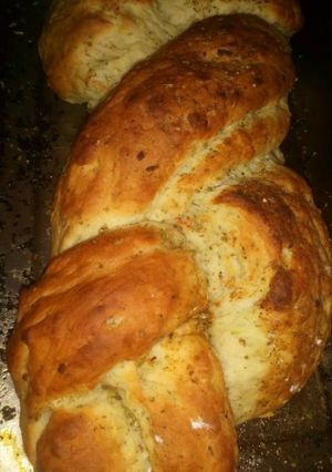 Una foto de Pan de Ajo y perejil 🤤