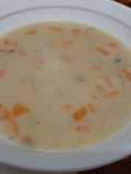 شوربة الجزر بالبشاميل ولا اروع