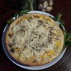 รูปของ Pizza teflon ekonomis QueenTa