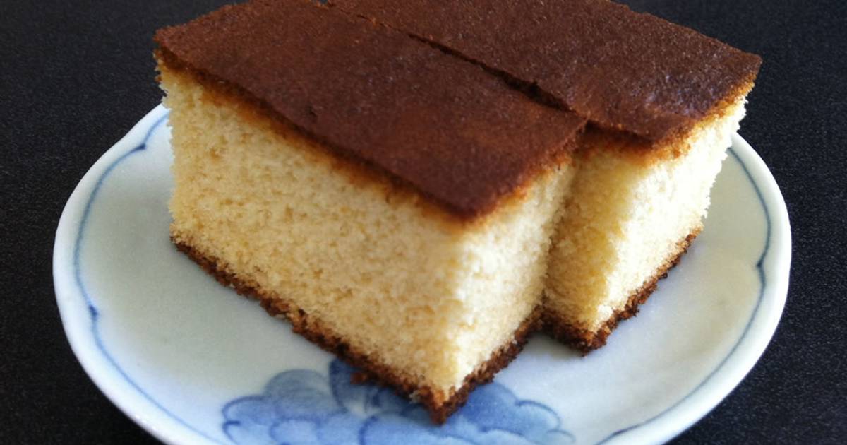 Lemon Castella Cake Recipe - Baking Made Simple by Bakeomaniac