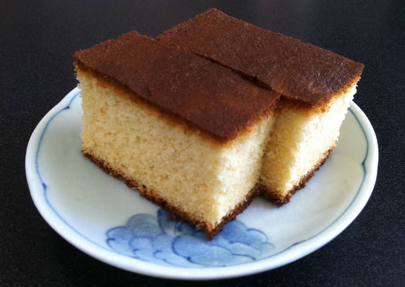 Kasutera (Castella Cake)