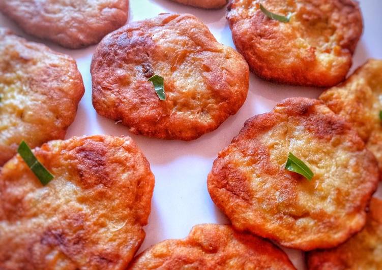 Sweet potatoes patties