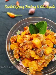 Foto resep Sambal goreng kentang ati ampela