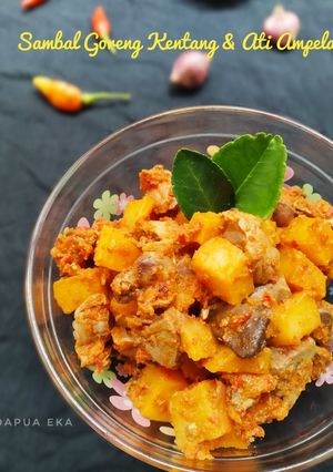 Foto resep Sambal goreng kentang ati ampela