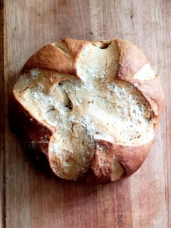 Una foto de Pan de Campo