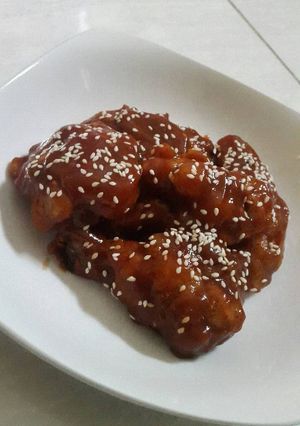 Foto resep Chicken Wings Bbq Sauce