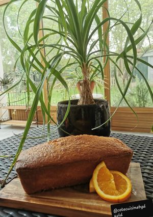 Une photo de 🥧 Cake à l'orange 🍊
