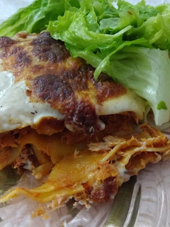 Foto de Lasanha de atum