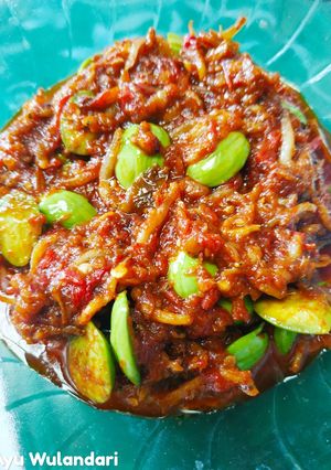 Foto resep Sambal Teri Terasi Pete 😍