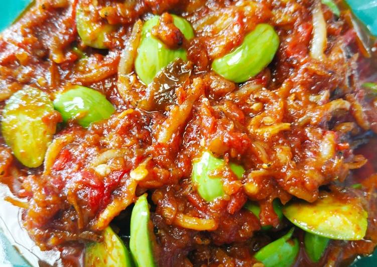 Resep Sambal Goreng Teri Pete Resep Buka Puasa Sambal Resep Sambal Goreng Teri Pete Resep Buka Puasa Sambal