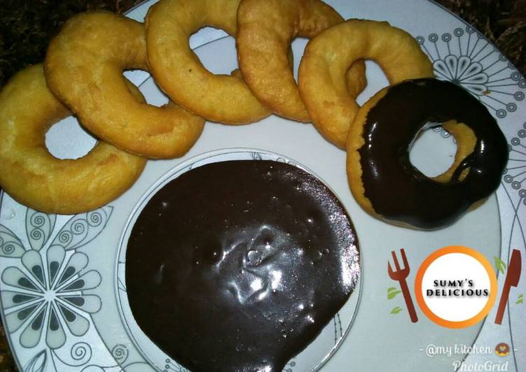 Recipe of Quick Doughnut | So Delicious Food Recipe From My Kitchen