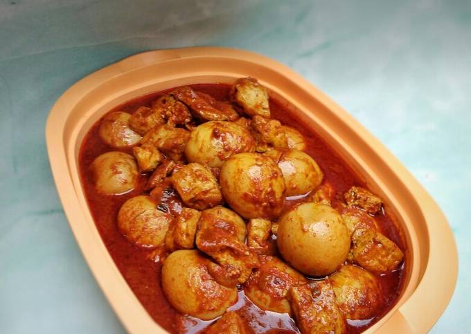 Resep: Krengsengan Telur &amp; Tahu Anti Gagal