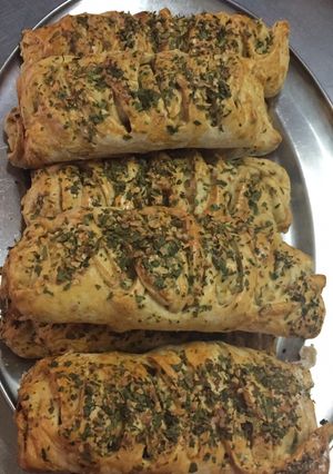 Una foto de Trenzas rellenas