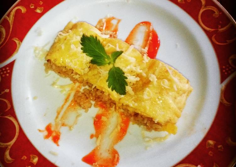 Nasi Goreng Omlete Praktis