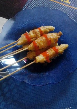 Foto resep Sate Telur Lilit