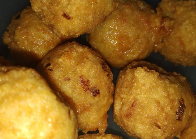Resep Bakso Goreng Non halal alias b2 Anti Gagal