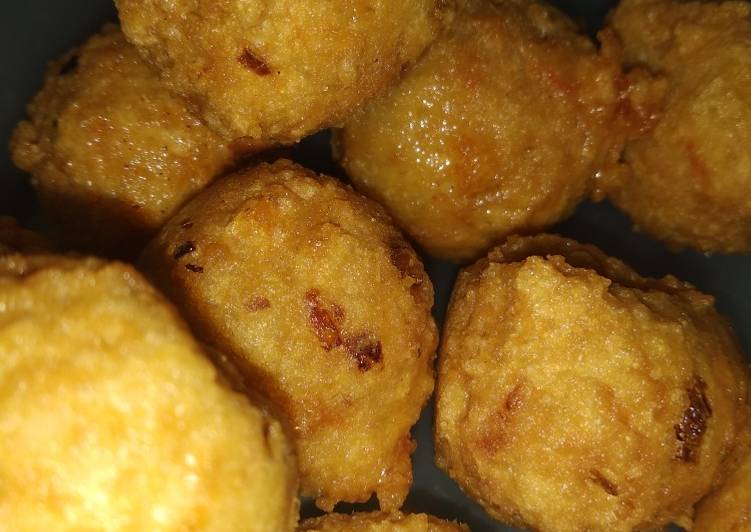 Langkah Mudah untuk Membuat Bakso Goreng Non halal alias b2, Lezat Sekali