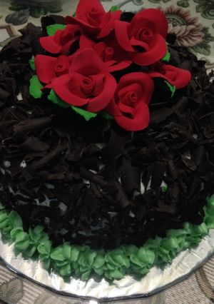 Foto resep Blackforest 🍾