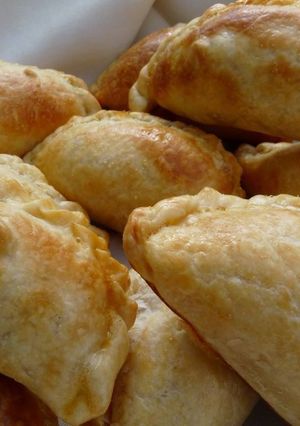 Una foto de Empanadas de carne al horno
