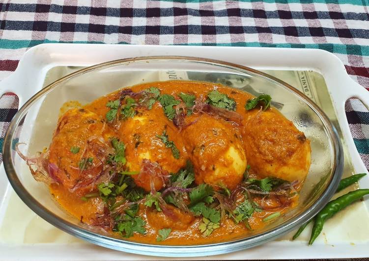 Easiest Way to Cook Yummy Egg Butter Masala