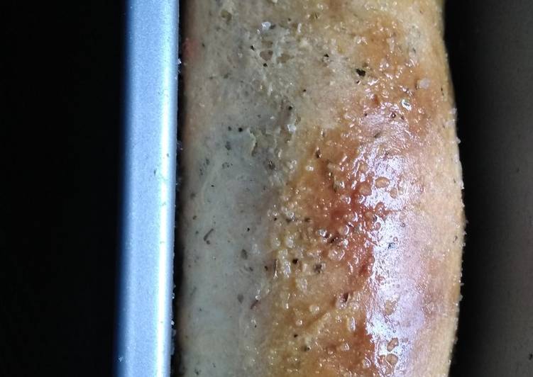 Italian herb bread