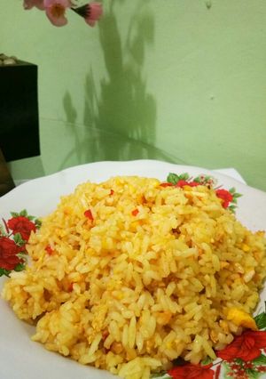 Foto resep Nasi goreng kunyit
