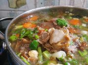 Gambar sup tulang sapi