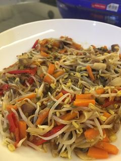 Foto resep Cah tauge ikan asin