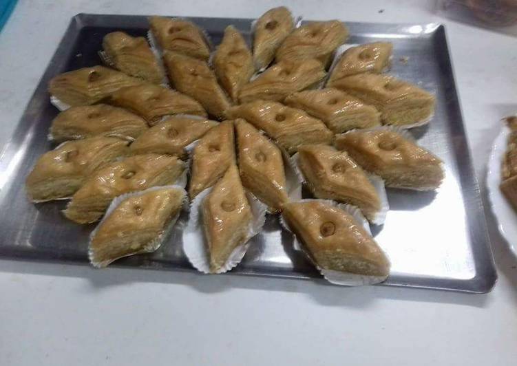 بقلاوة مغربية