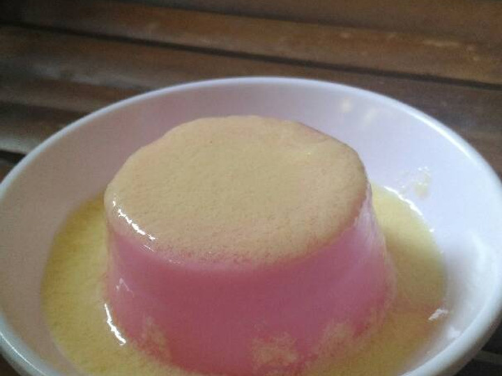 Resep Silky Pudding Strawberry Anti Gagal