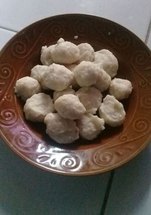 Foto resep MPASI bakso ayam