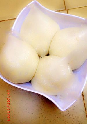 A picture of Tuwon shinkafa.